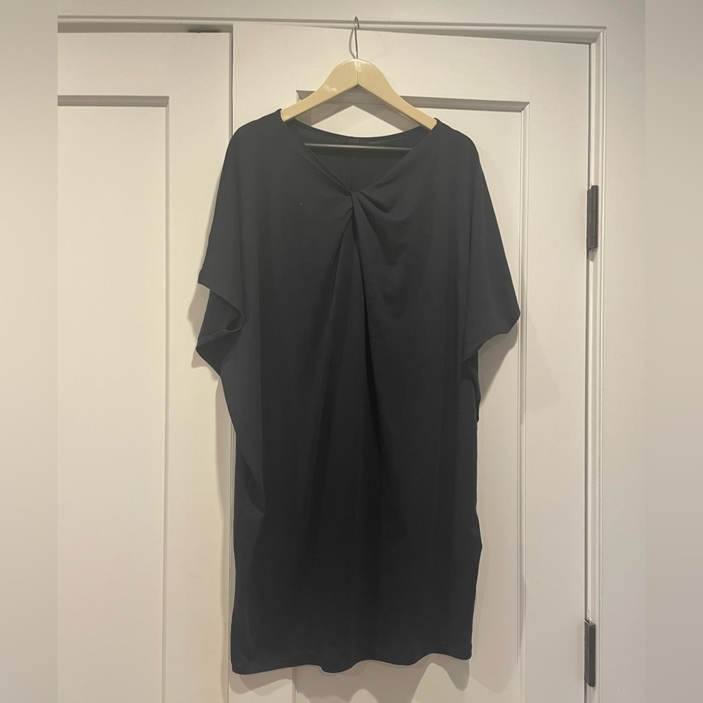 COS Jersey Cocoon Dress